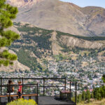 Mirador - panorámica de Esquel