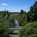 Puente Hendre, Trelew
