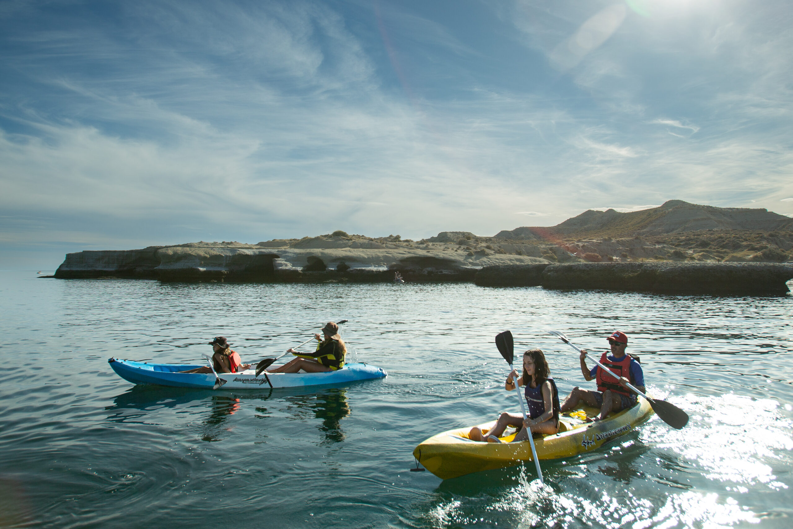 Chubut registró durante enero más de 80.000 visitas a las Áreas Naturales Protegidas